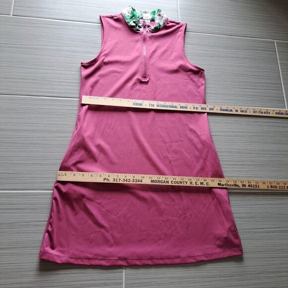 Tommy Bahama Golf Dress Women's Sleeveless M Pockets Multicolor Pickleball - Picture 8 of 10